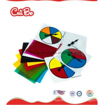 Transparent Spinner Toy (CB-ED018-Y)